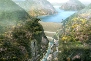 國內首座5G基站水電工程在大渡河投運
