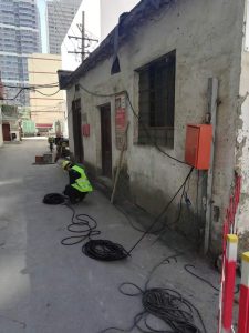新疆電網建設服務有限公司電力賓館供暖管網系統改造項目竣工簡報
